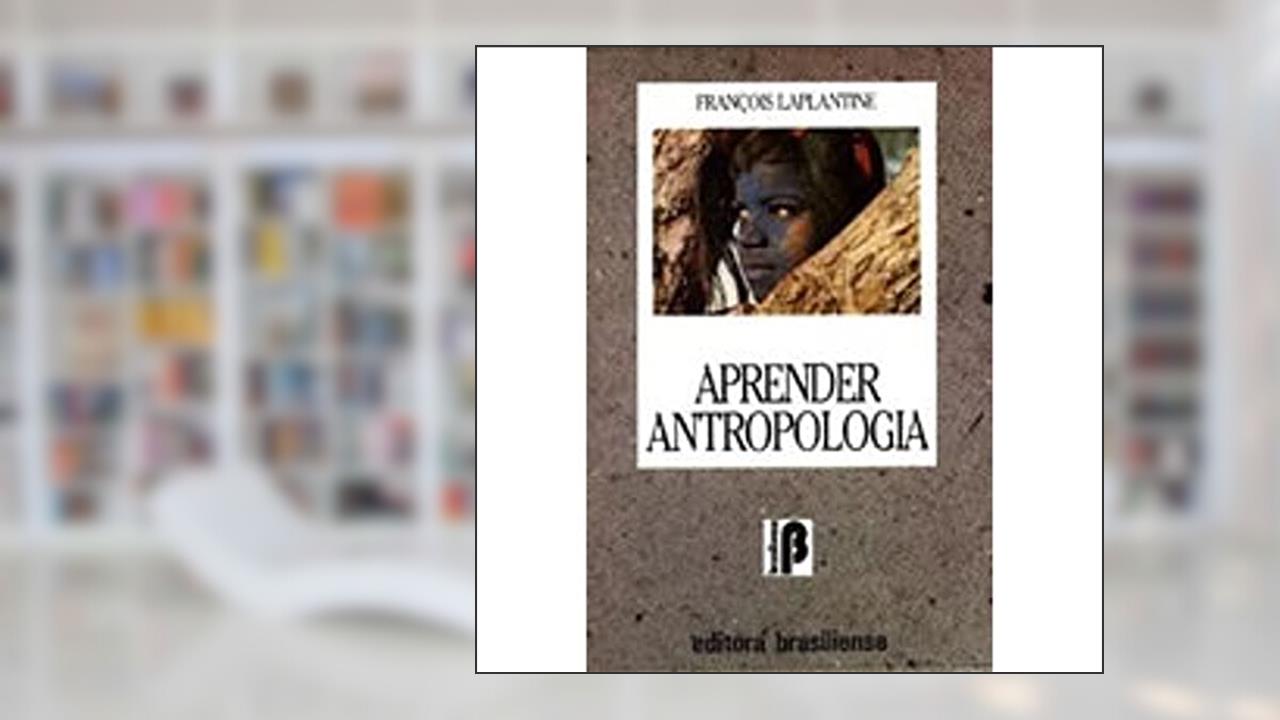 Capa de Aprender Antropologia, do autor François Laplantine