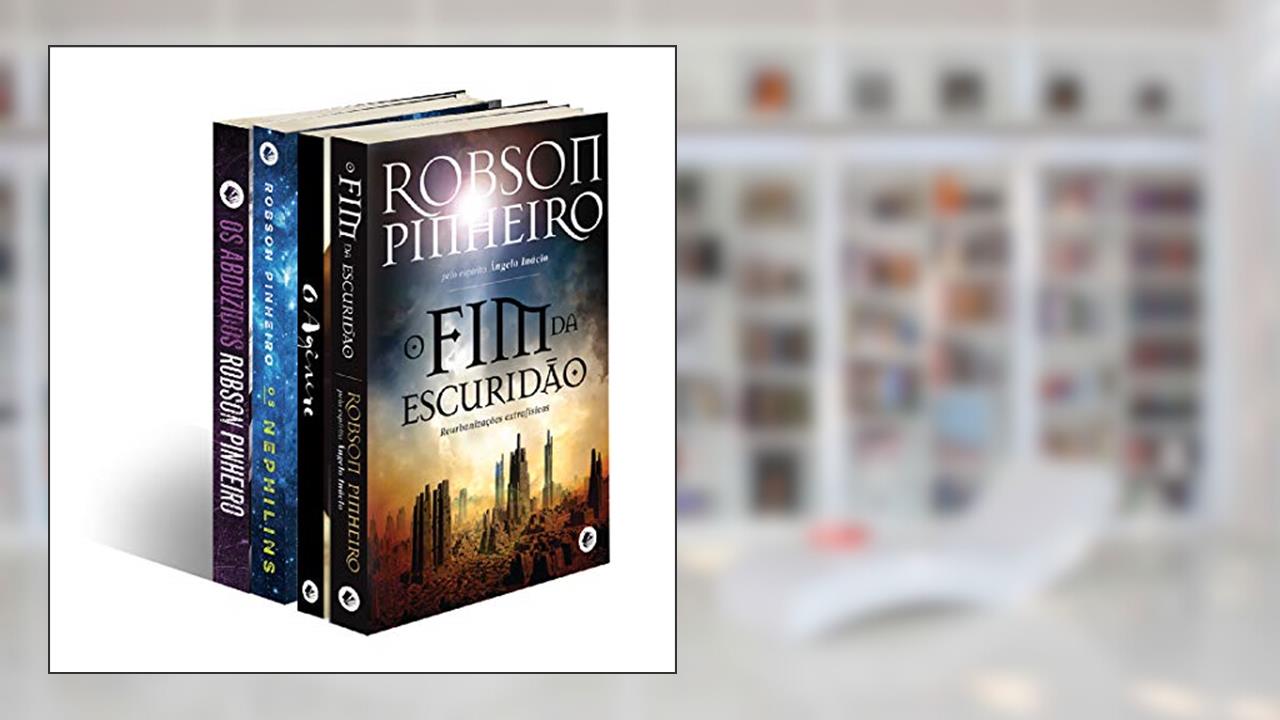 Serie Cronicas Da Terra - 4 Volumes, do autor Robson Pinheiro