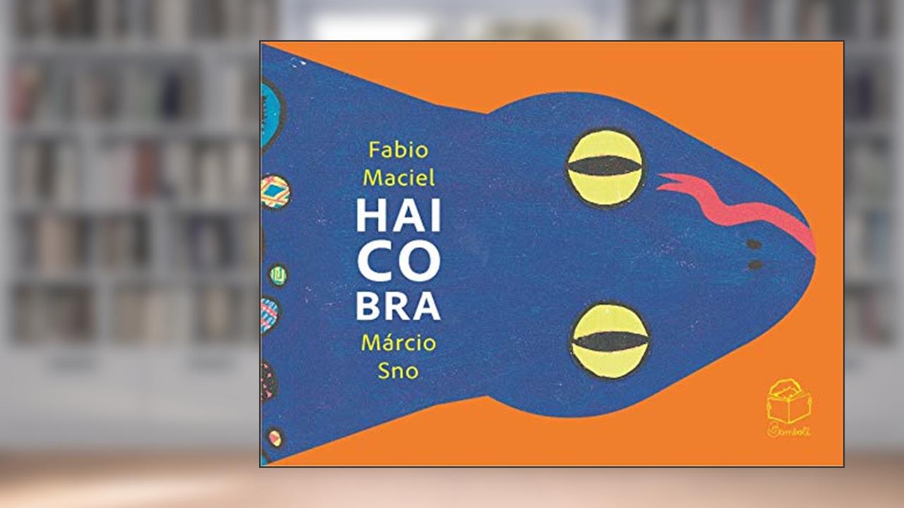 Capa de HAICOBRA, do autor Fabio Maciel