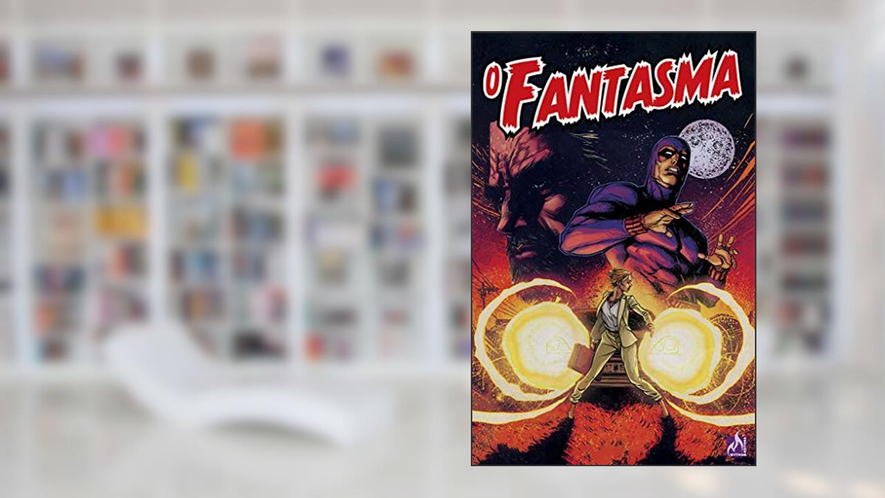 Capa de O Fantasma - volume 2: Bilhete para a liberdade / A marca de Caim, do autor Phillip Madden; Claes Reimerthi