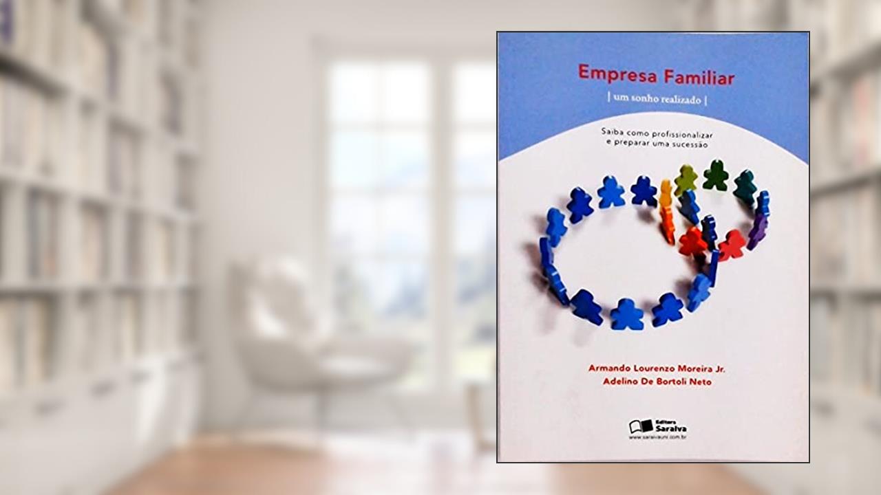 Capa de Empresa Familiar. Um Sonho Realizado. Saiba Como Profissionalizar e Preparar Uma Sucessão, do autor Armando Lourenzo Moreira Jr.; Adelino de Bortoli Neto