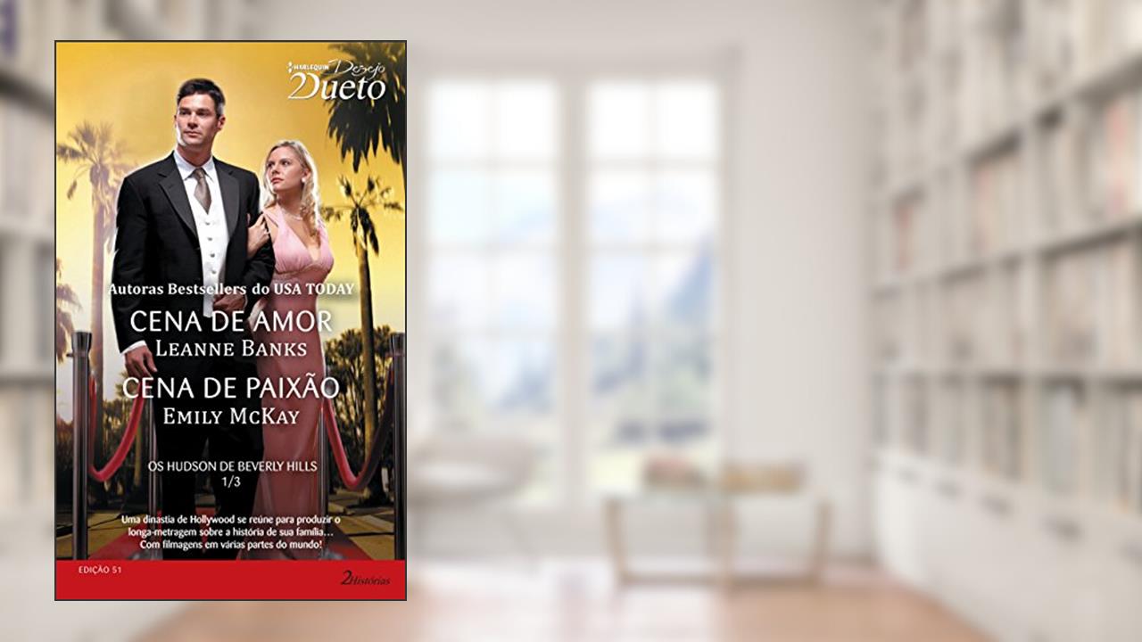 Capa de Desejo Dueto 51. Os Hudson de Beverly Hills 1 de 3, do autor Leanne Banks; Emily Mckay
