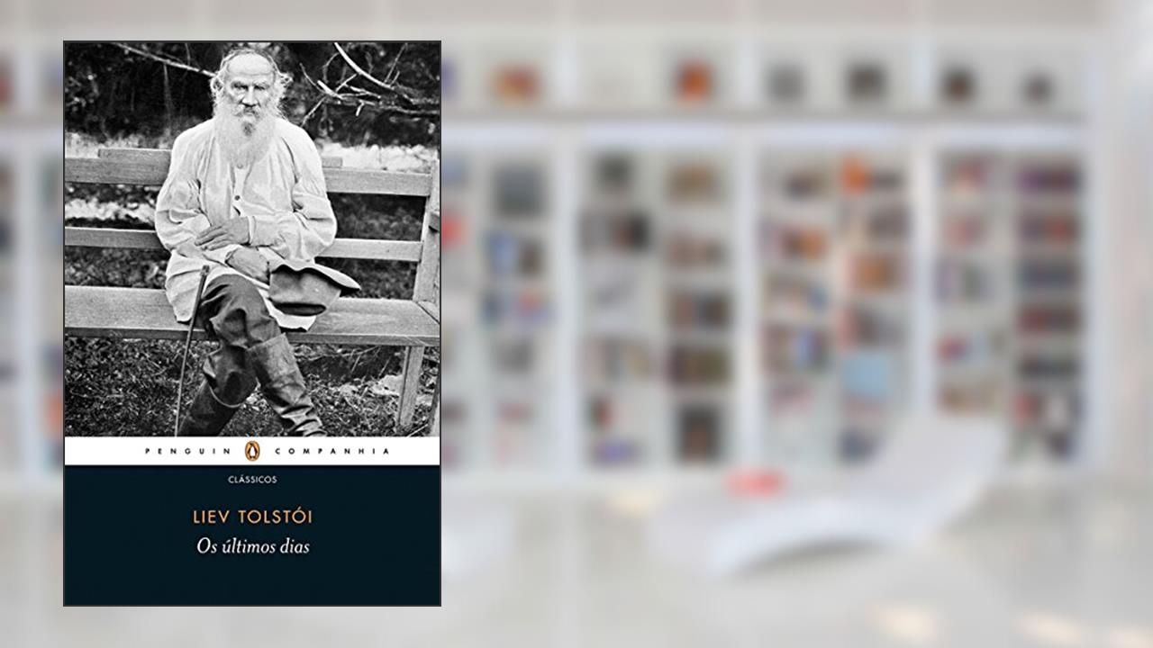 Capa de Os últimos dias, do autor Liev Tolstói