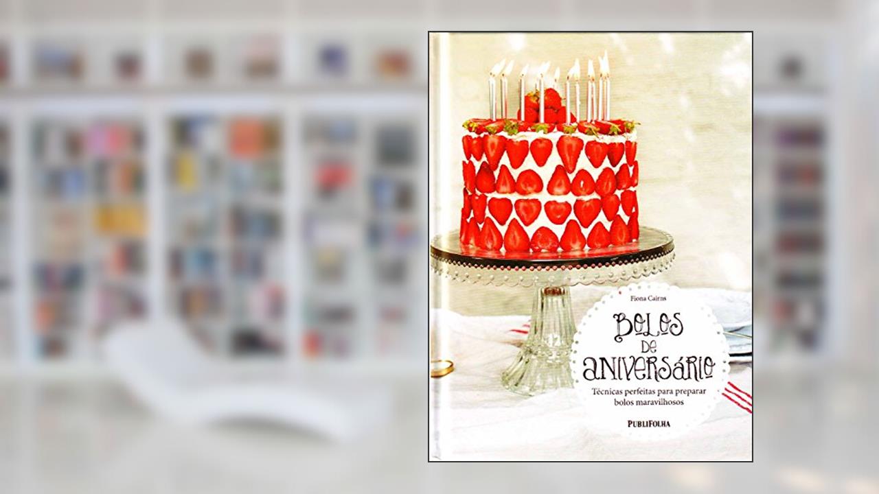 Capa de Bolos de Aniversário, do autor Fiona Cairns