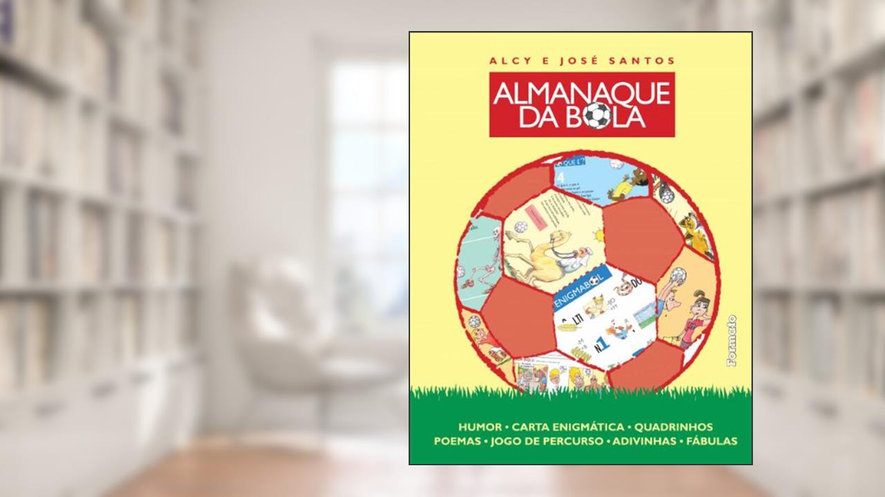 Capa de Almanaque da bola, do autor Alcy; José Santos