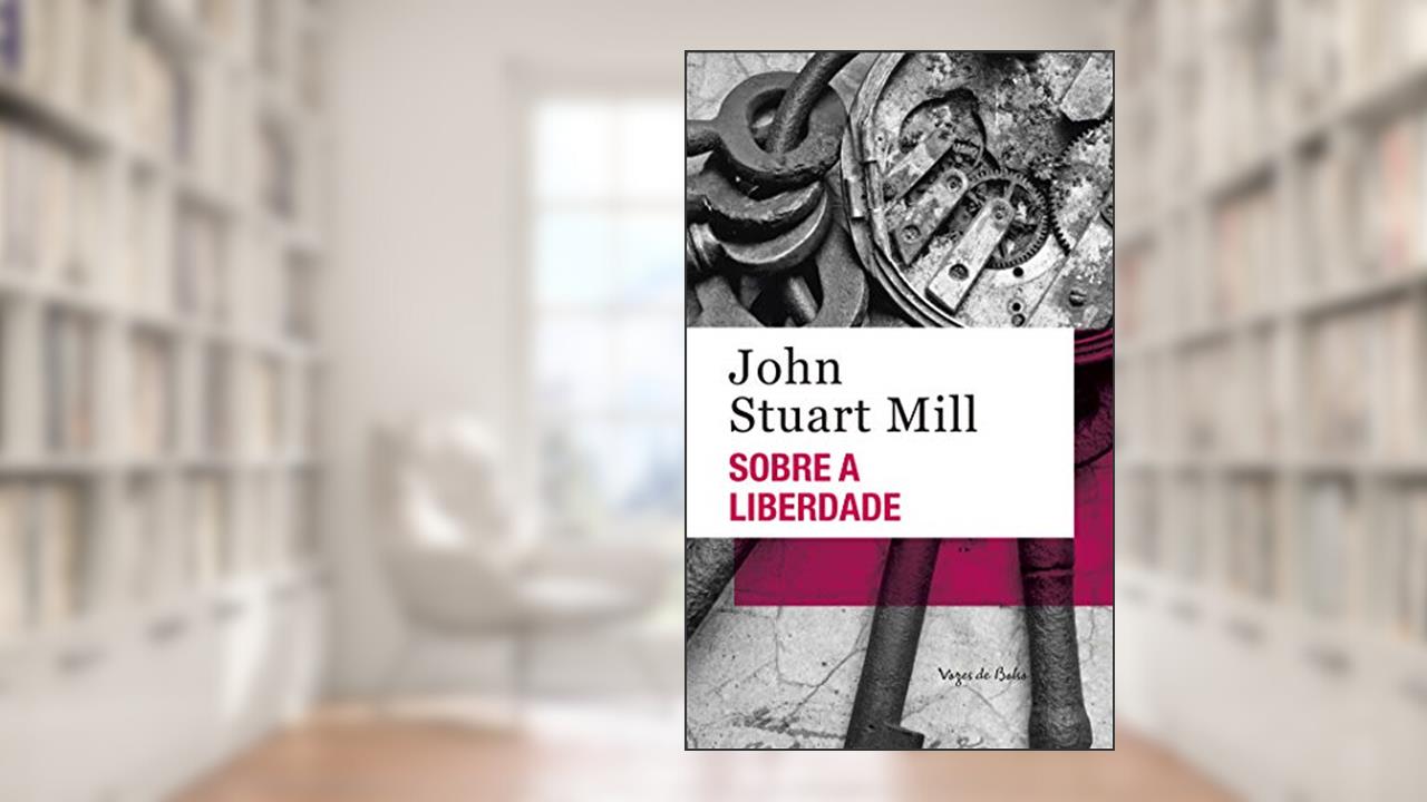 Capa de Sobre a liberdade - Ed. Bolso, do autor John Stuart Mill