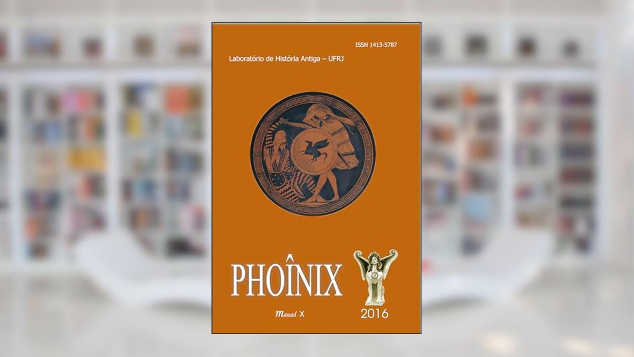 Capa de Phoînix: 2016 (Volume 2), do autor Laboratório de História Antiga