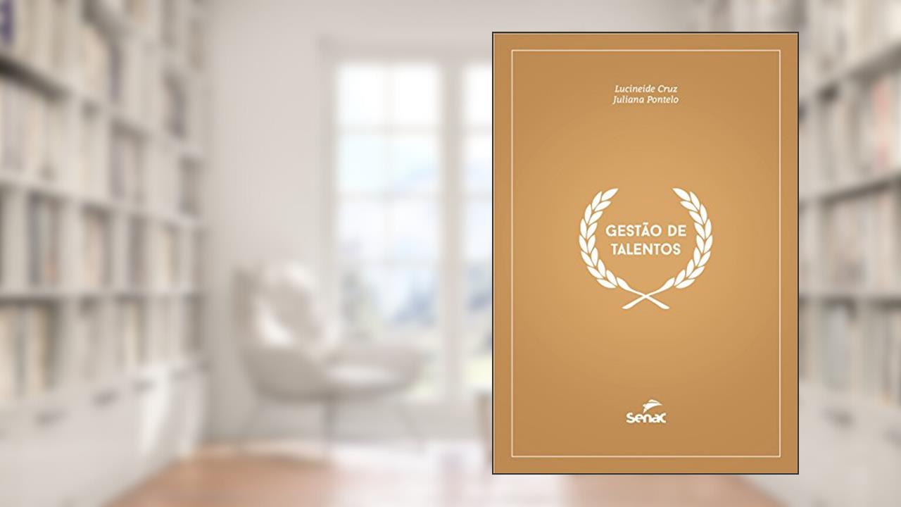 Capa de Gestão de talentos, do autor Juliana Pontelo; Lucineide Cruz