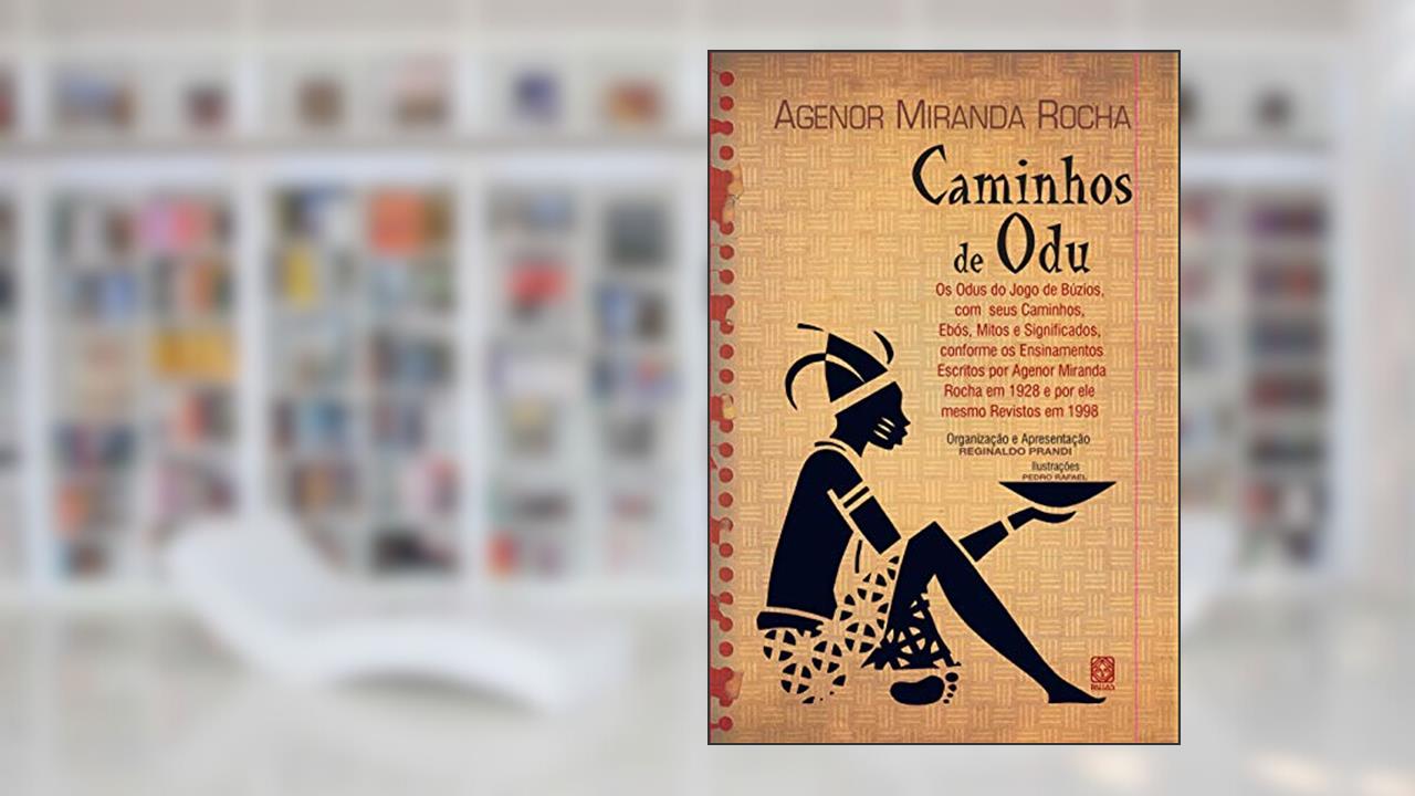 Capa de Caminhos de Odu, do autor Agenor Miranda Rocha