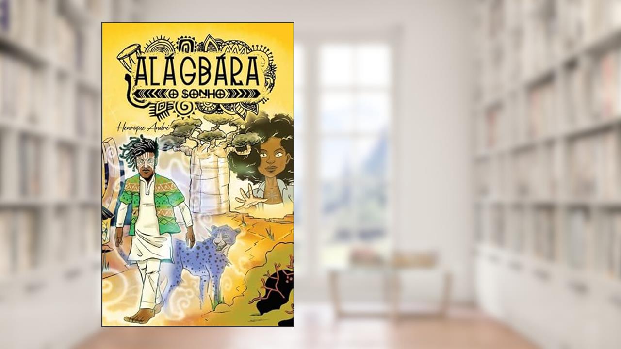 Capa de Alagbara: o sonho, do autor Henrique André