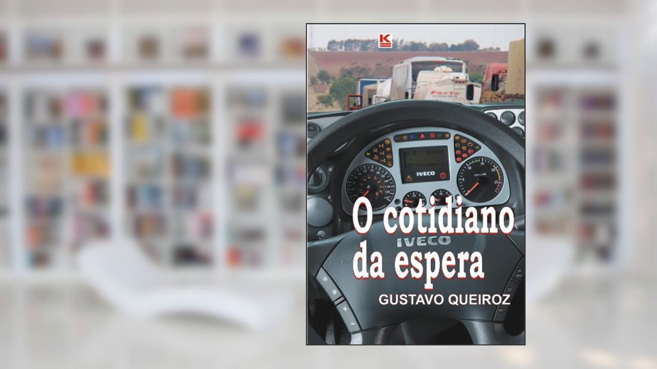 Capa de O cotidiano da espera, do autor Gustavo Queiroz