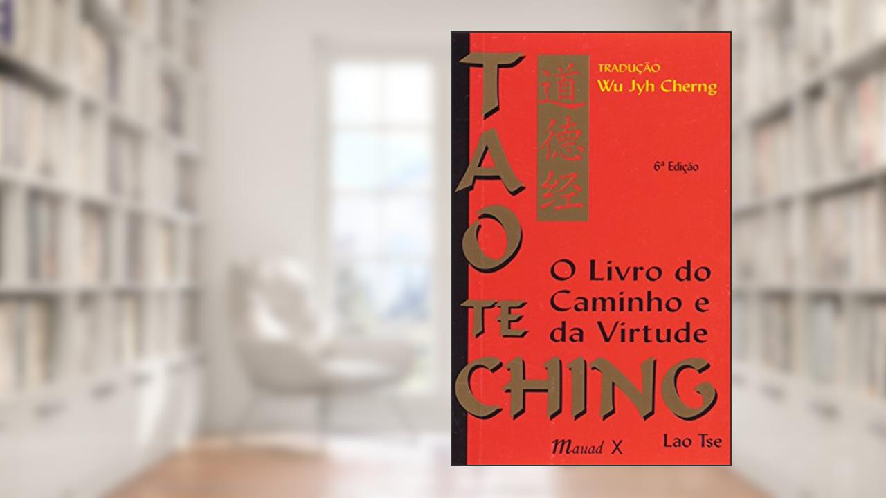 Capa de Tao te Ching, do autor Lao Tse; Wu Jyh Cherng