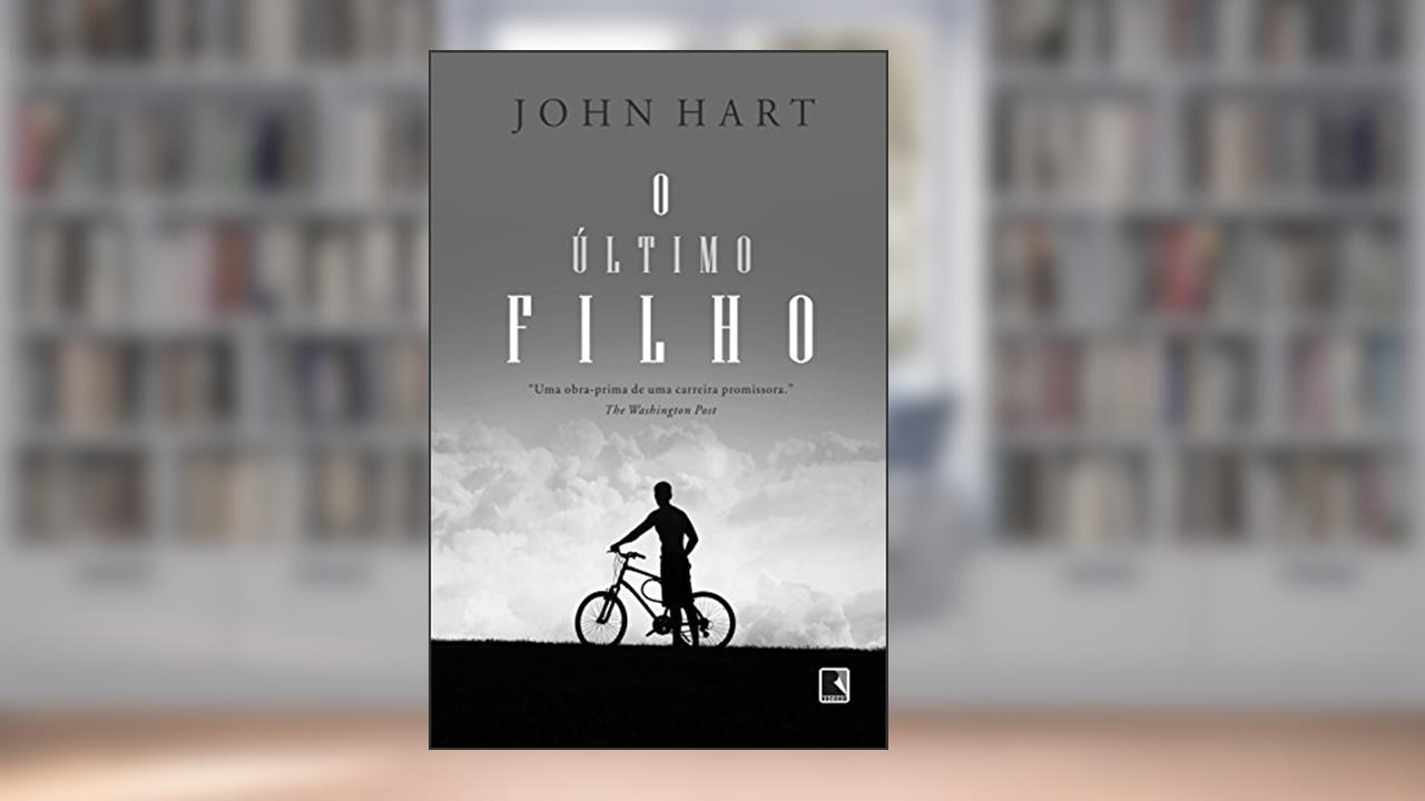 Capa de O último filho, do autor John Hart