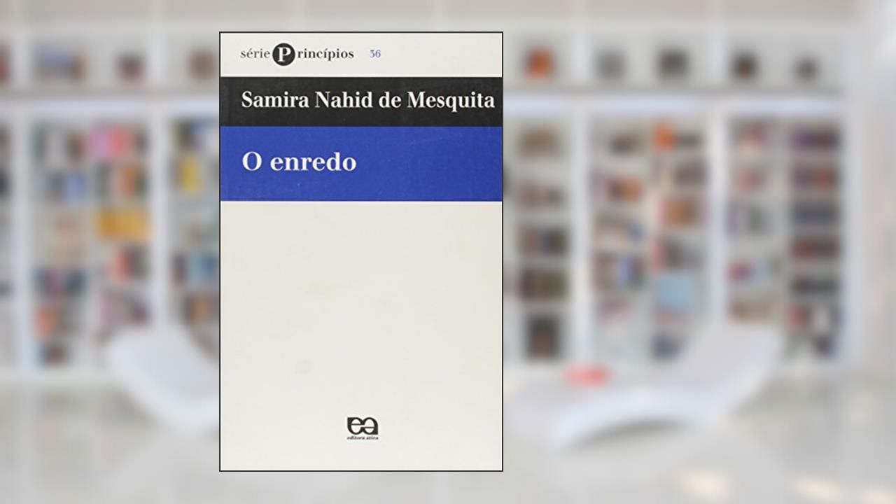 Capa de O Enredo, do autor Samira Nahid de Mesquita