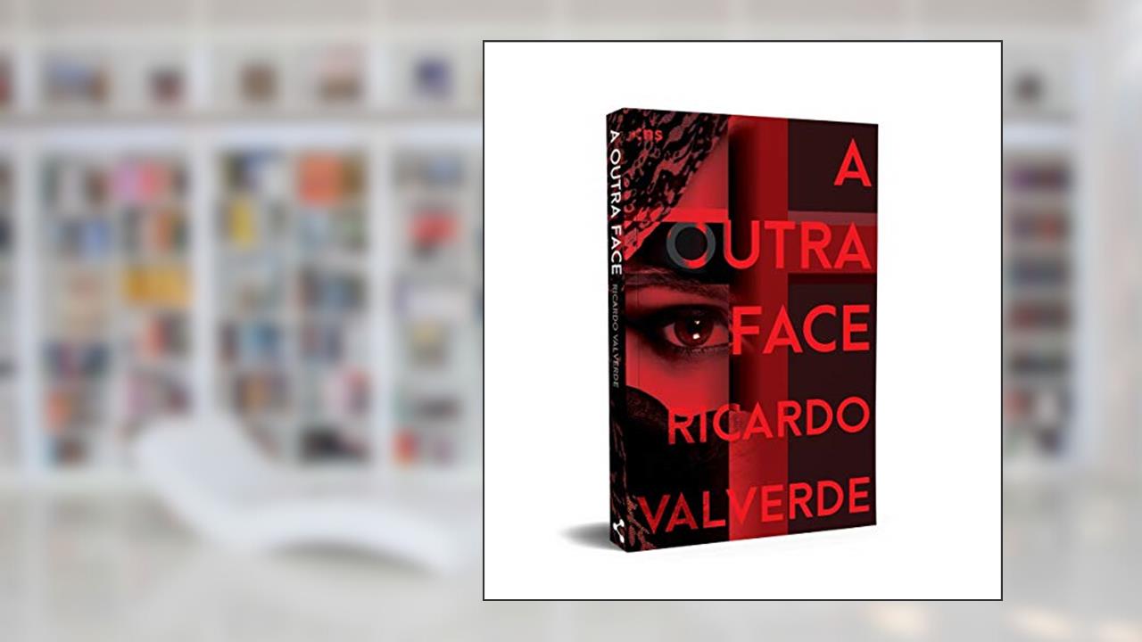 Capa de A outra face, do autor Ricardo Valverde