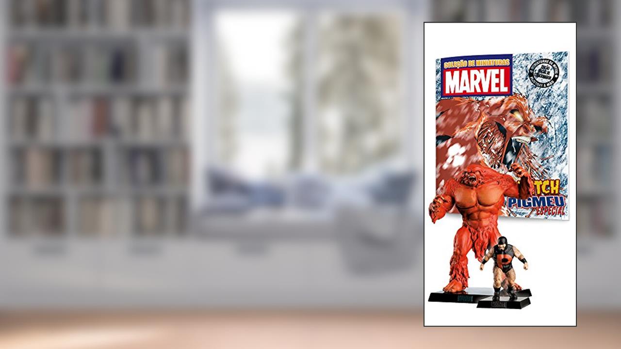 Capa de Sasquatch e Pigmeu - Coleção Marvel Figurines, do autor Vários Autores