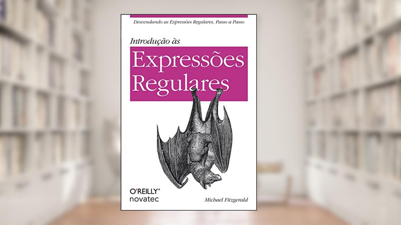 Capa de Introdução às Expressões Regulares, do autor Michael Fitzgerald