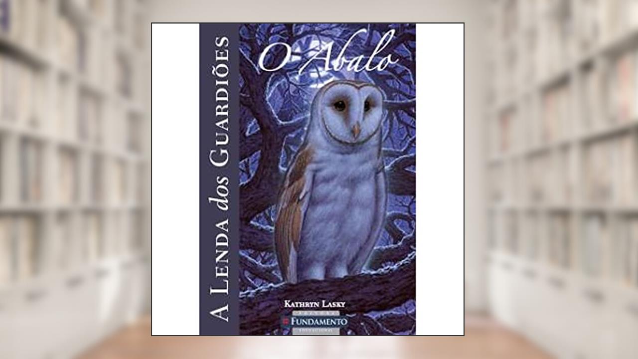 Capa de A Lenda dos Guardiões. O Abalo - Volume 5, do autor Kathryn Lasky