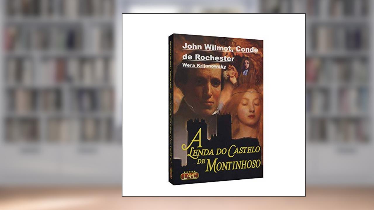 Capa de Lenda do Castelo de Montinhoso (A) - (À Cores), do autor Wera Krijanowskaia; J. W. Rochester