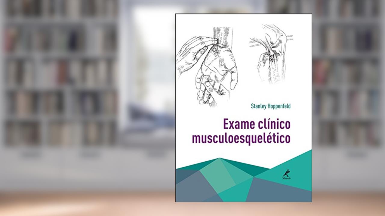 Capa de Exame clínico musculoesquelético, do autor Stanley Hoppenfeld