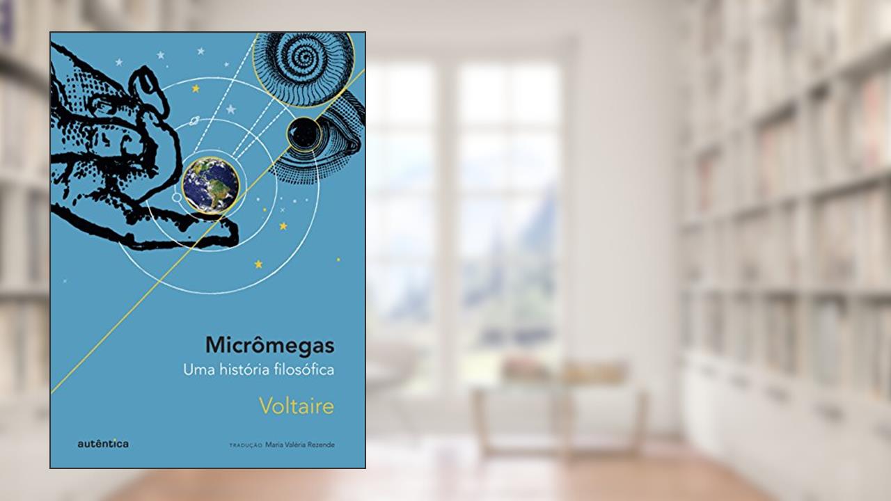 Capa de Micrômegas - Uma história filosófica, do autor Voltaire