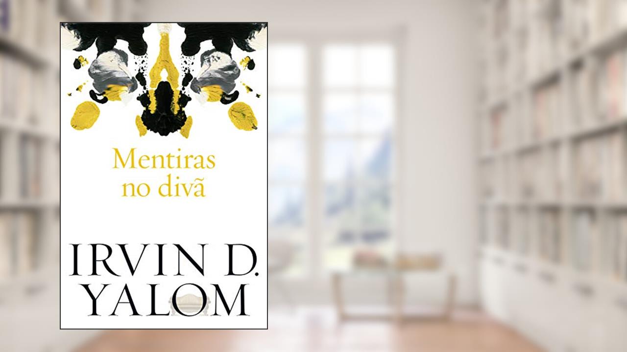 Capa de Mentiras no Divã, do autor Irvin D. Yalom