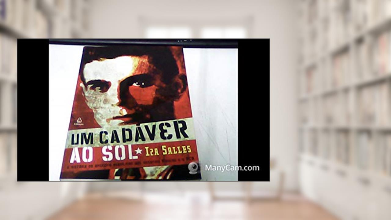 Capa de Um Cadaver ao Sol, do autor Isa Salles