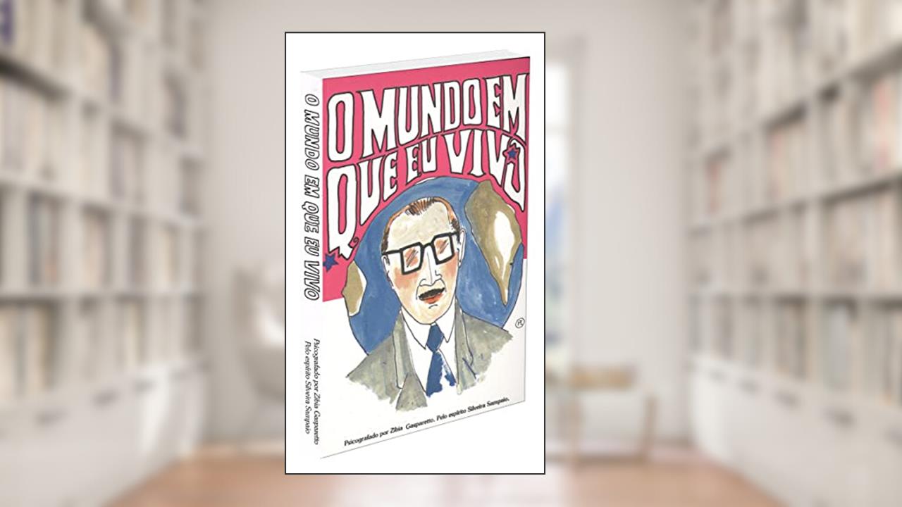 Capa de O Mundo em que Eu Vivo, do autor Zibia Gasparetto