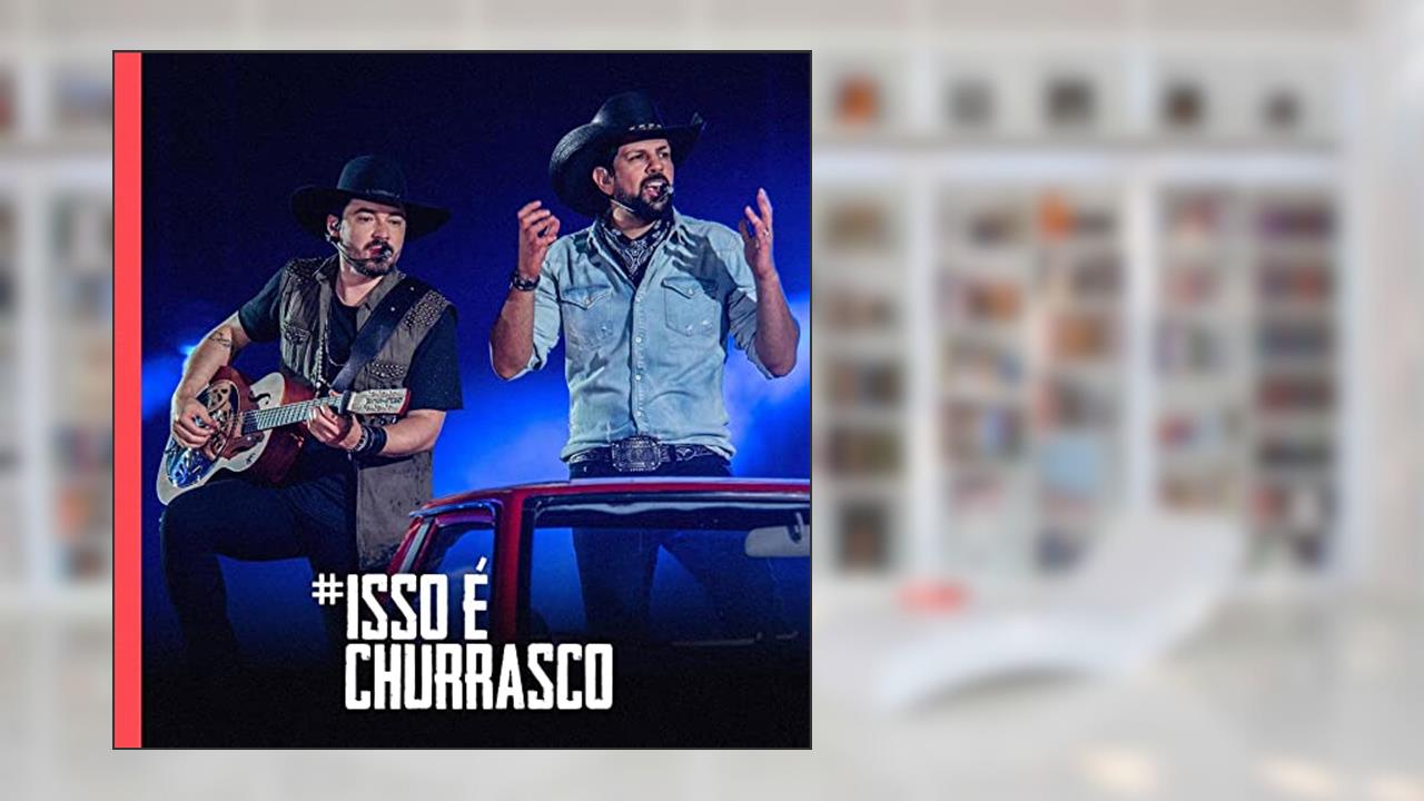 Capa de Fernando & Sorocaba - #Isso é Churrasco, do autor Filtr Brasil