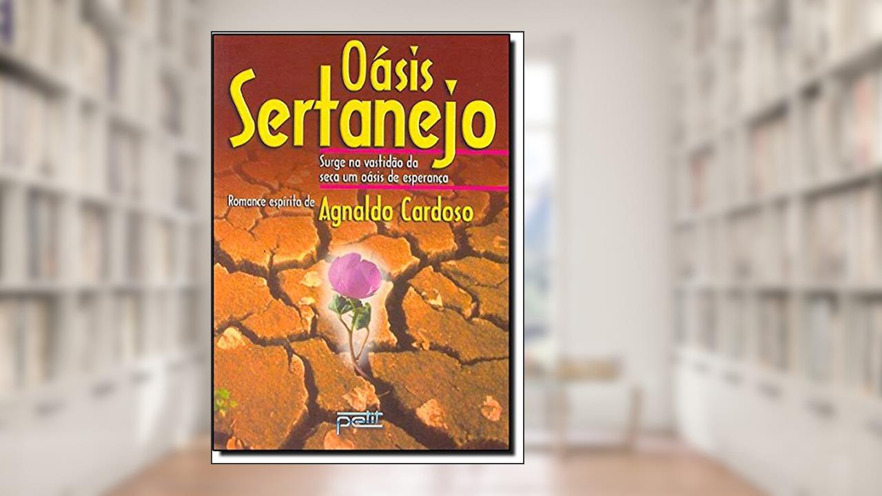 Capa de Oásis Sertanejo, do autor Agnaldo Cardoso