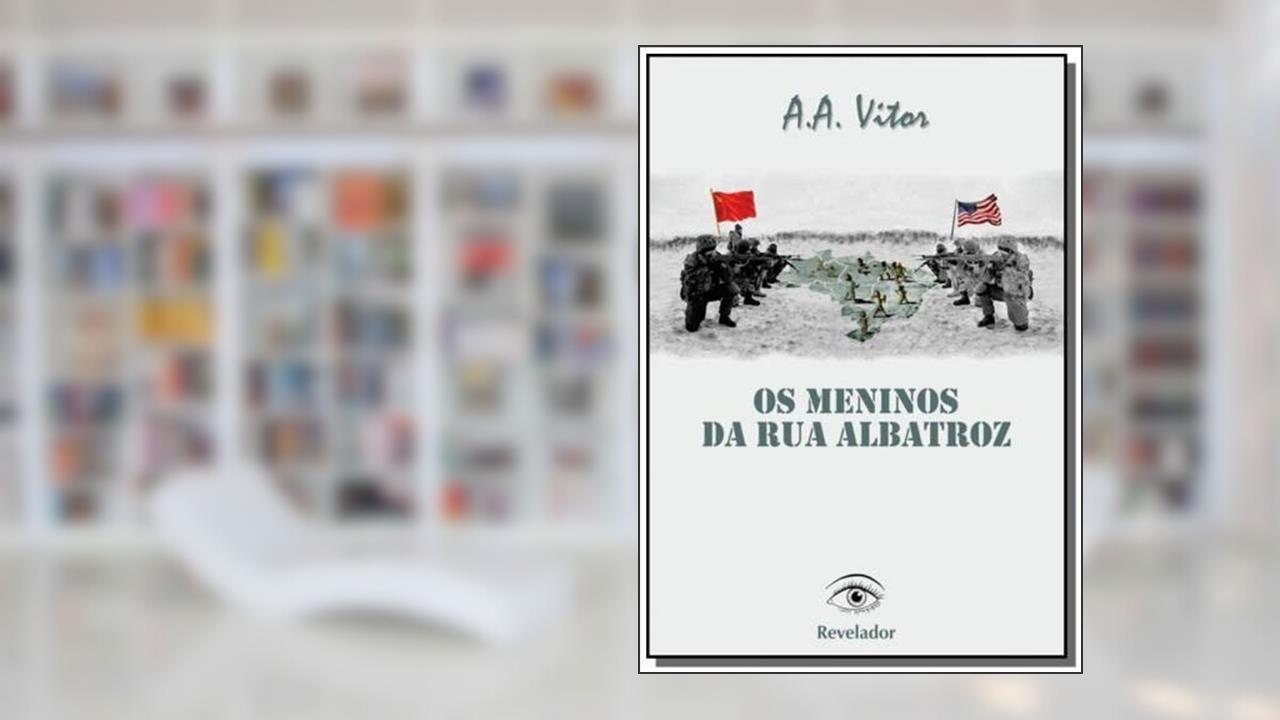 Capa de Os Meninos da Rua Albatroz, do autor Vários Autores