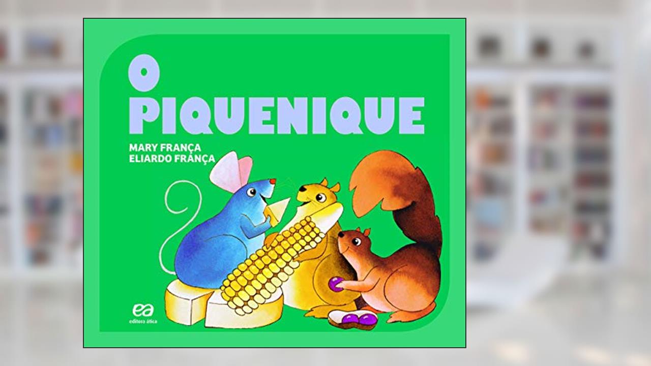 Capa de O piquenique, do autor Mary França
