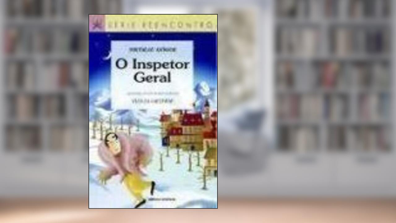 Capa de O Inspetor Geral - Serie Reencontro, do autor Nicolau Gógol