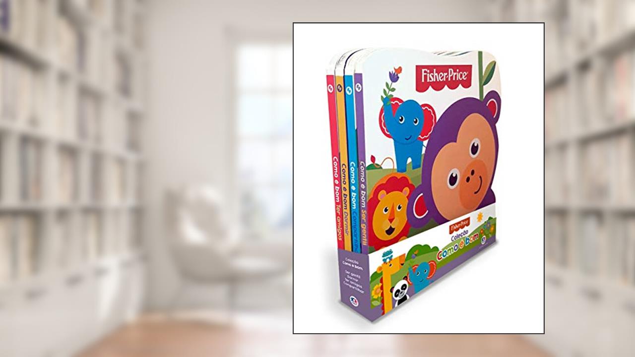Capa de Fisher-Price - Kit Coleção Como é Bom, do autor Ciranda Cultural