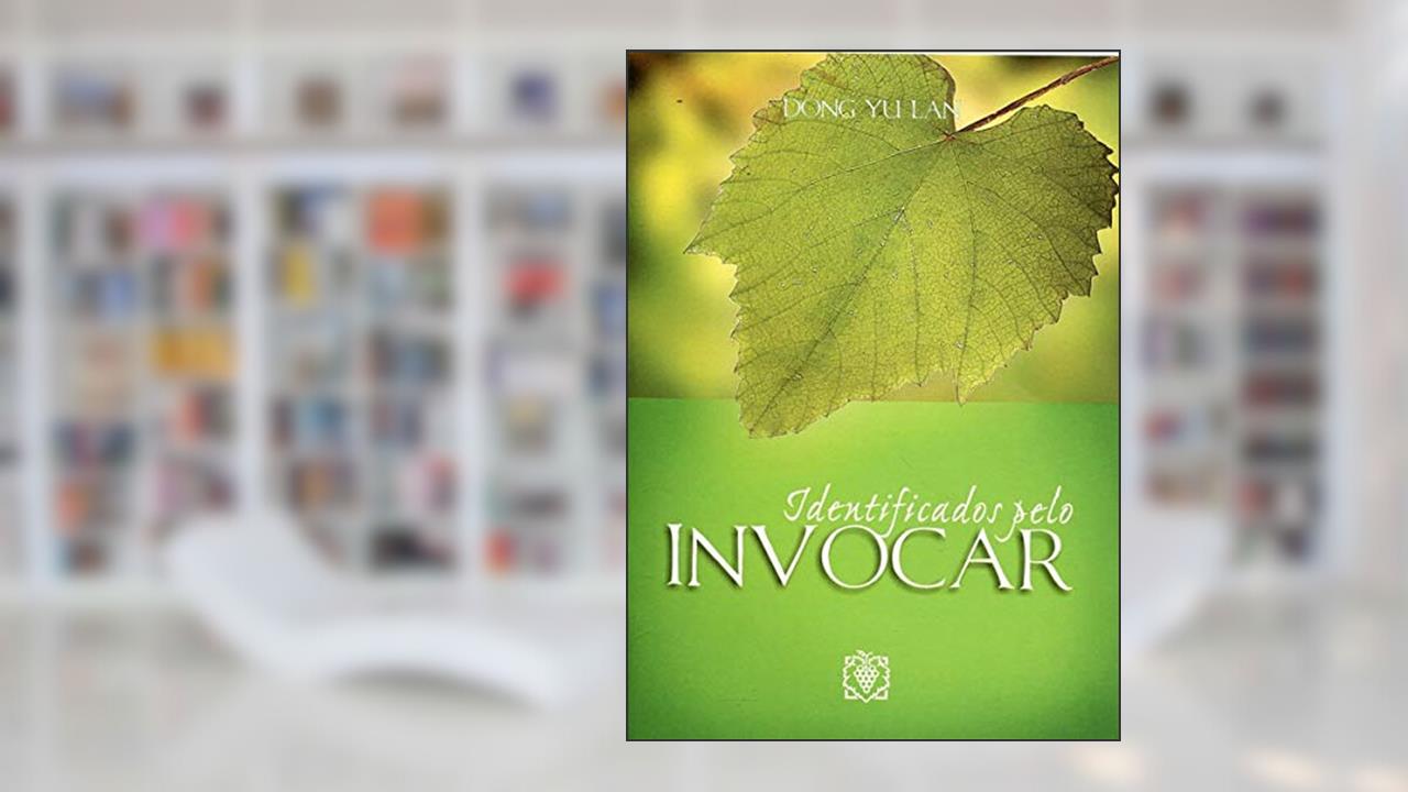 Capa de Identificados Pelo Invocar, do autor Dong Yu Lan