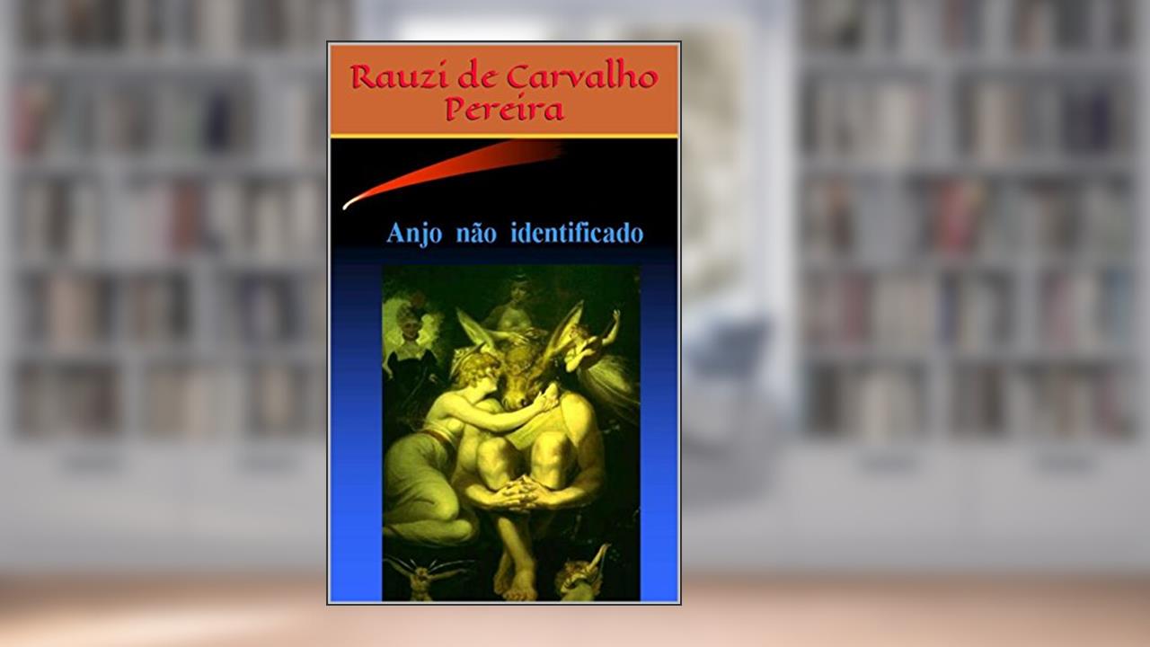 Capa de Anjo não identificado, do autor Rauzi de Carvalho Pereira