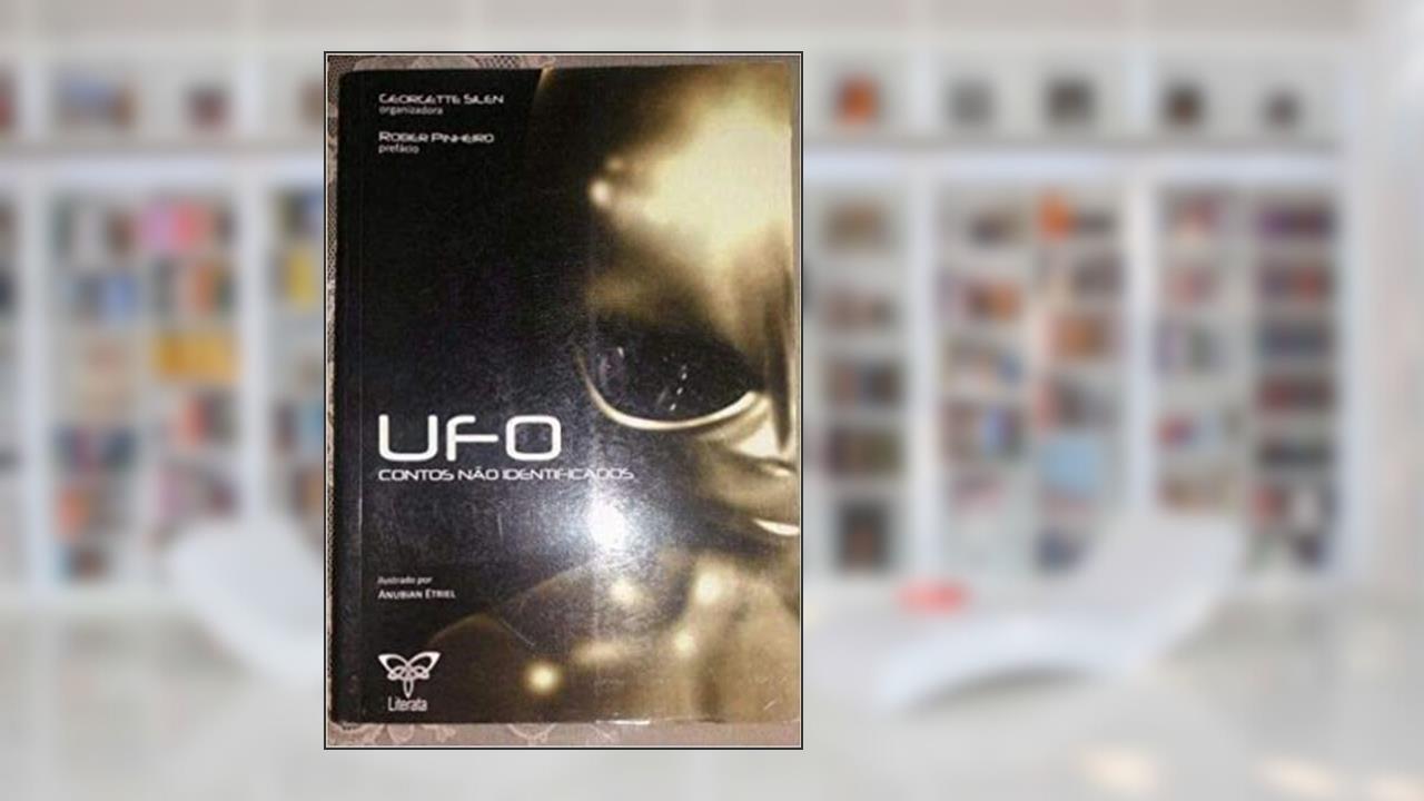 Capa de Ufo - Contos Não Identificados, do autor Georgette Silen