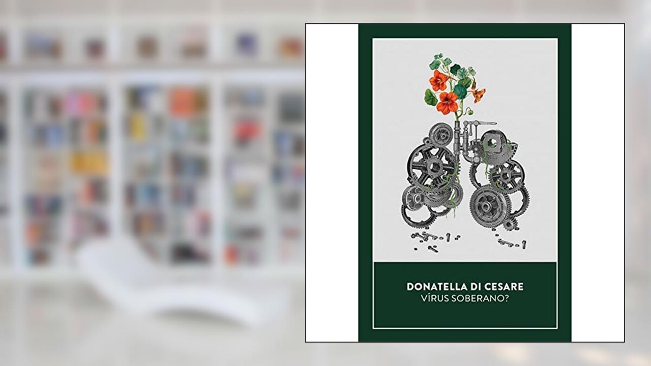 Capa de Vírus soberano?, do autor Donatella Di Cesare