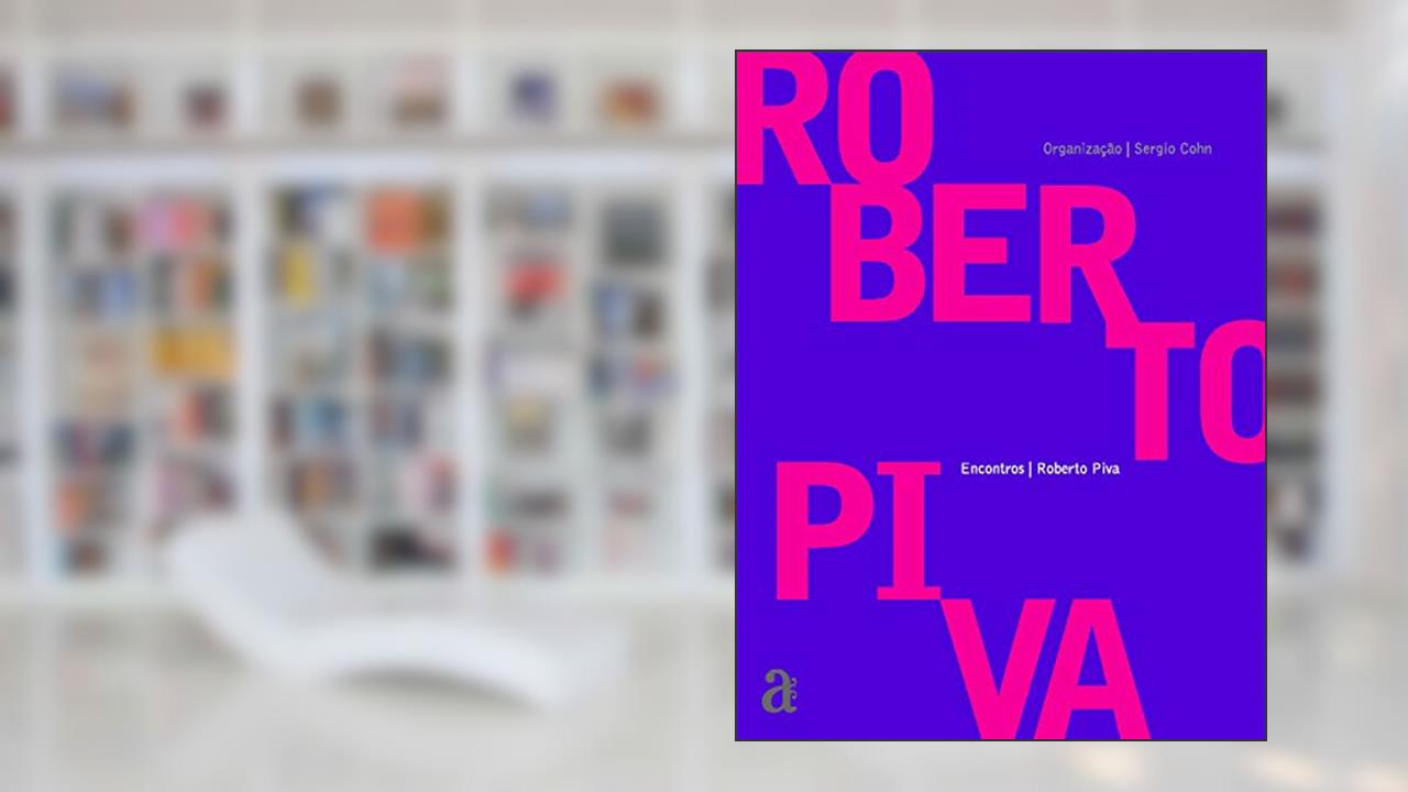 Capa de Encontros: Roberto Piva, do autor Roberto Piva