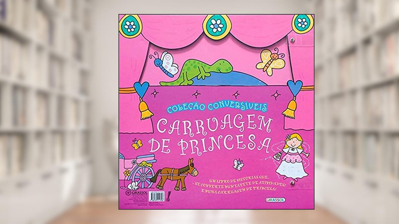 Capa de Conversíveis - carruagem de princesa, do autor Claire Philip