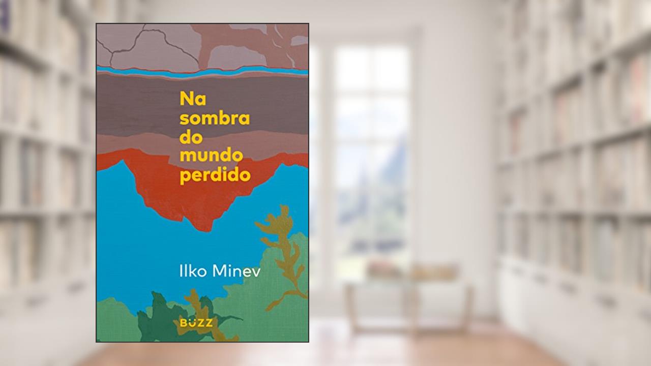 Capa de Na sombra do mundo perdido, do autor Ilko Minev