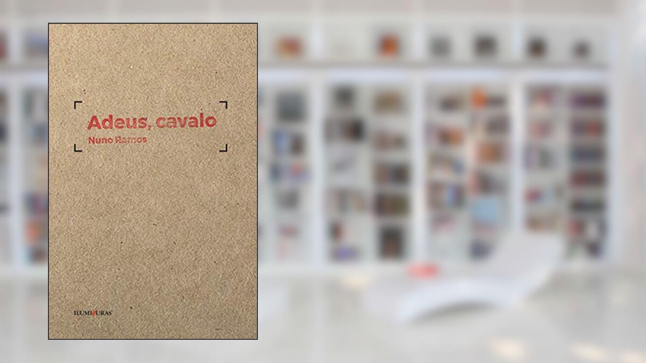 Capa de Adeus, cavalo, do autor Nuno Ramos