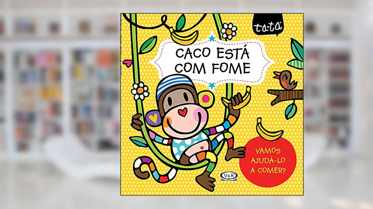 Capa de Caco está com fome, do autor Táta