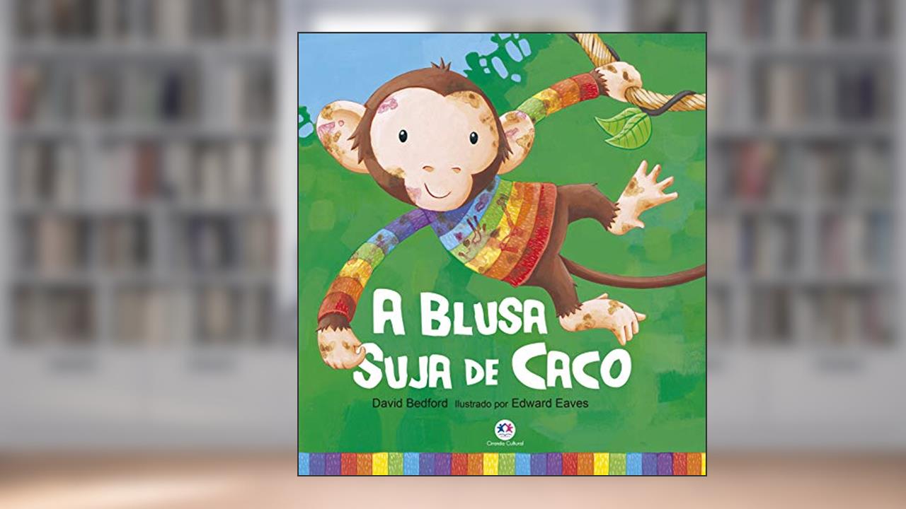 Capa de A blusa suja de Caco, do autor David Bedford
