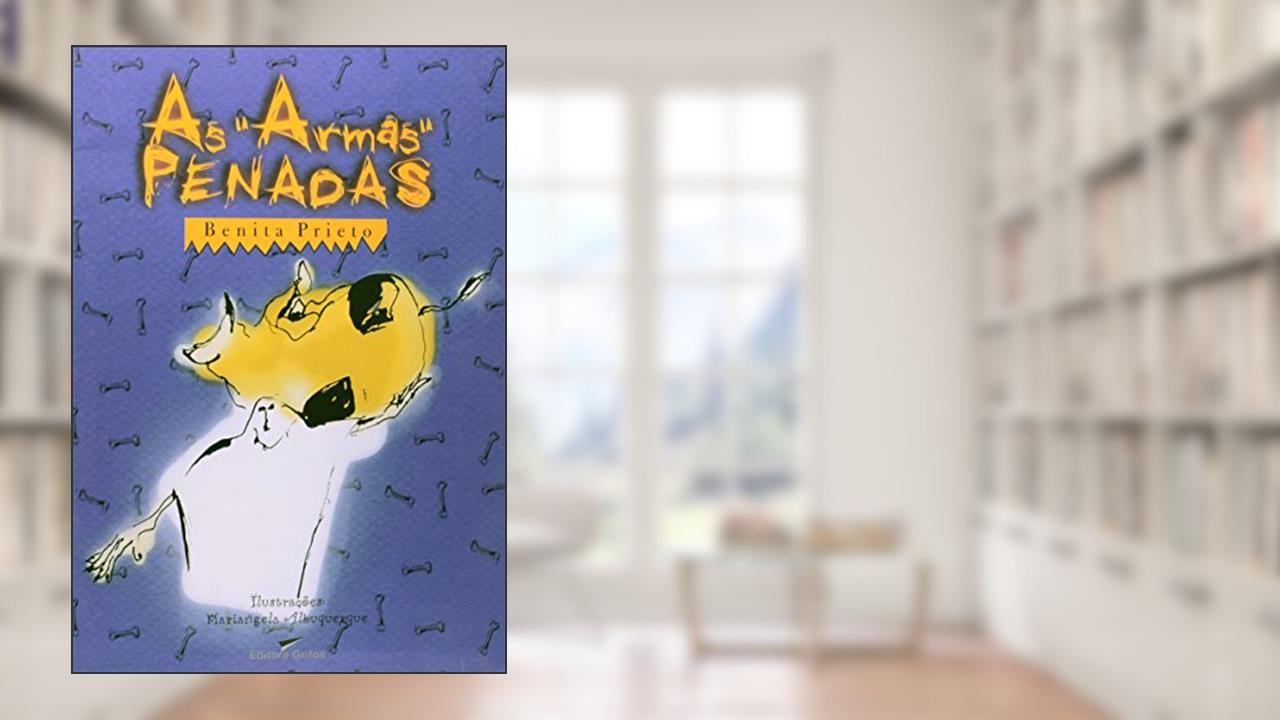 Capa de As Armas Penadas, do autor Benita Prieto