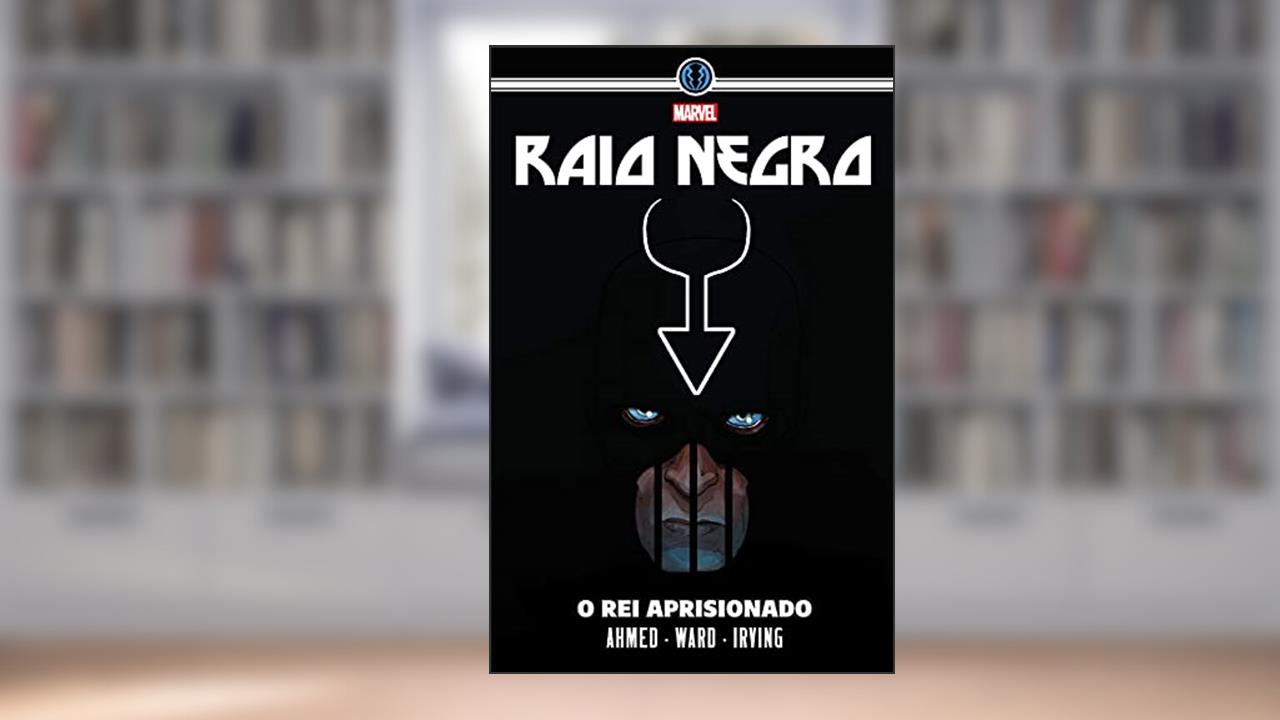 Capa de Raio Negro - 1: Capa Dura, do autor Saladin Ahmed