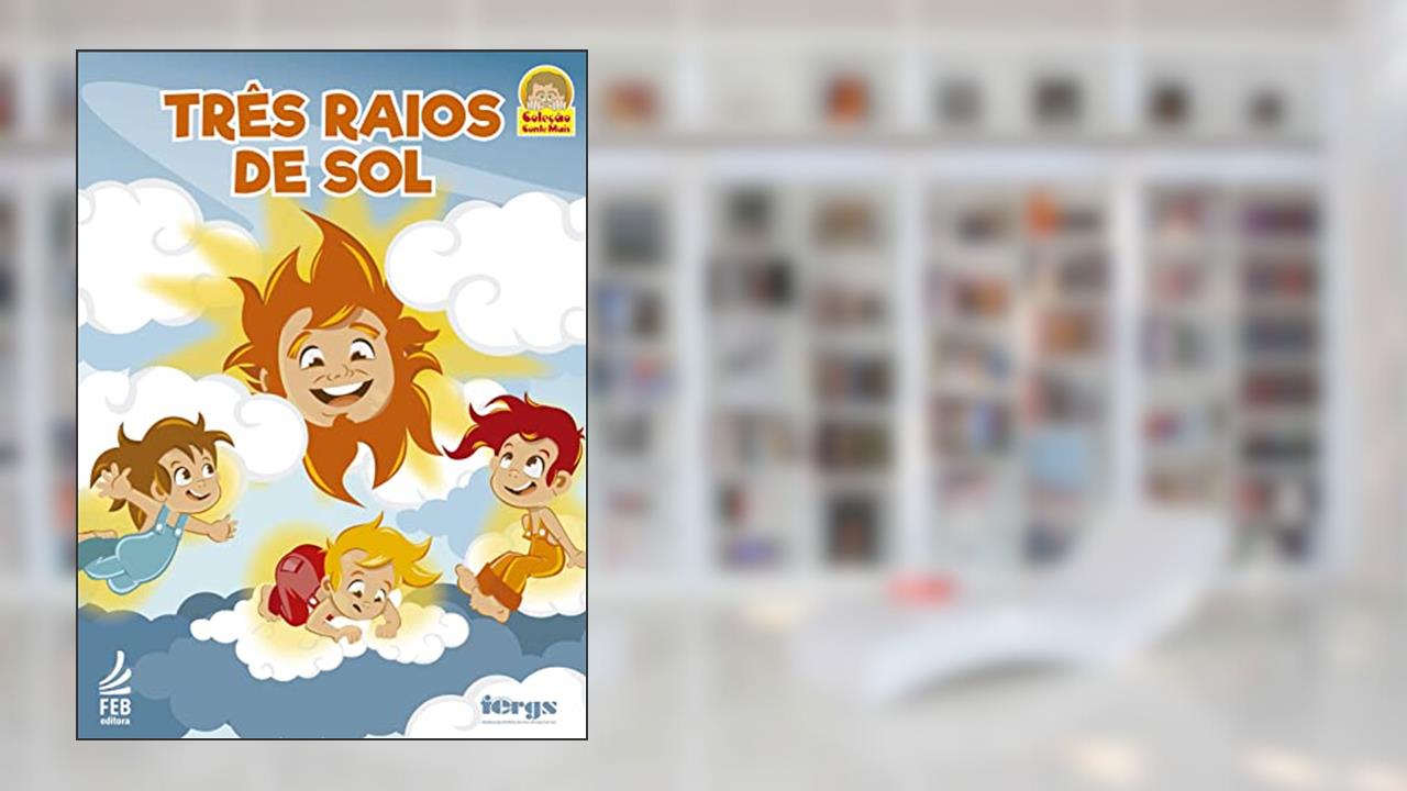 Capa de Três raios de sol, do autor Projeto Conte Mais