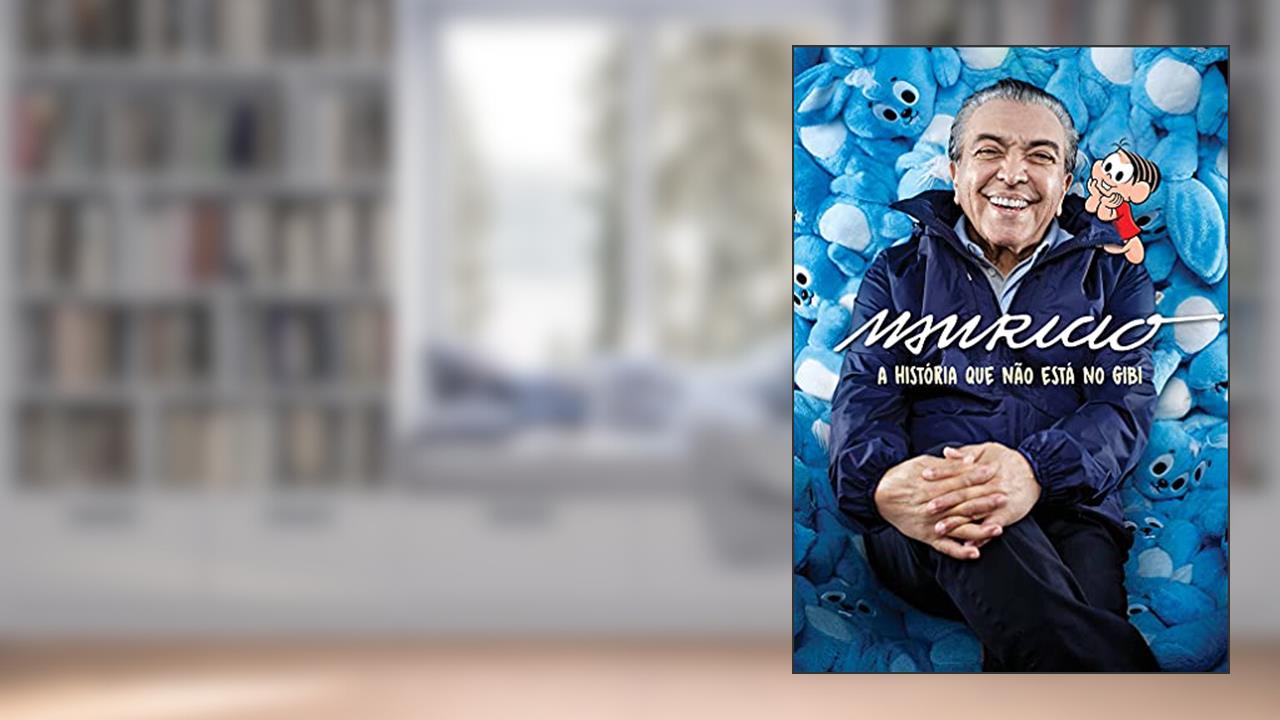 Capa de Mauricio, do autor Mauricio de Sousa
