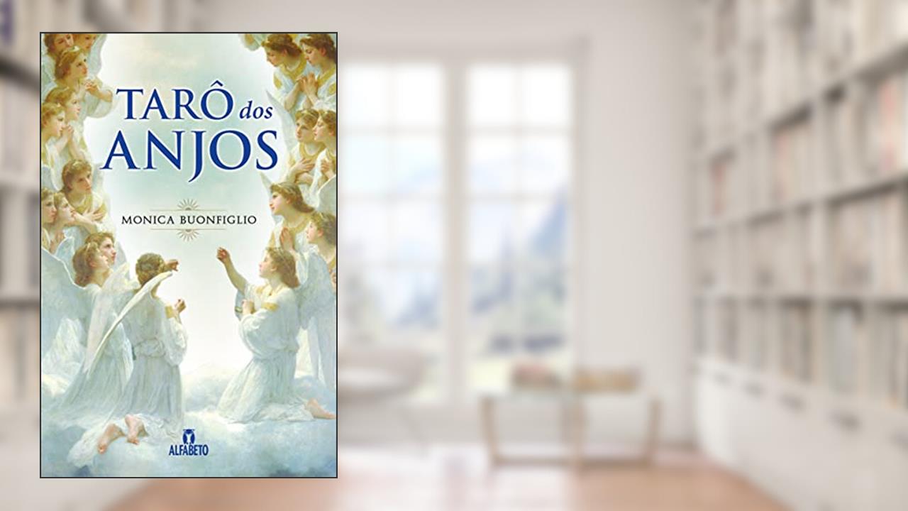 Capa de Tarô dos Anjos, do autor Monica Buonfiglio