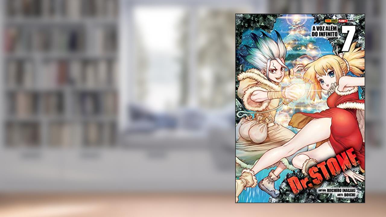 Dr. Stone Vol. 7, do autor Riichiro Inagaki; Boichi